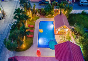 No.5 Pool Villa 1 Km from Jomtien Beach